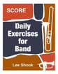 Daily Exercises for Band Conductor band method book cover